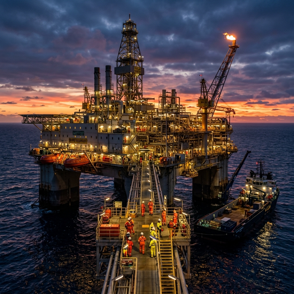 Petroleras e hidrocarburos